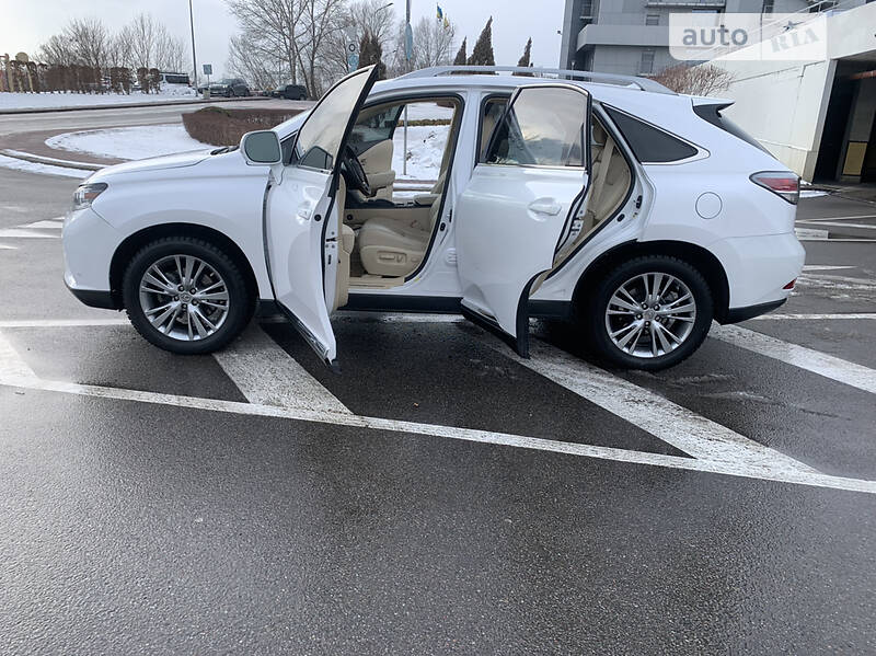 Lexus RX 350 Maximal